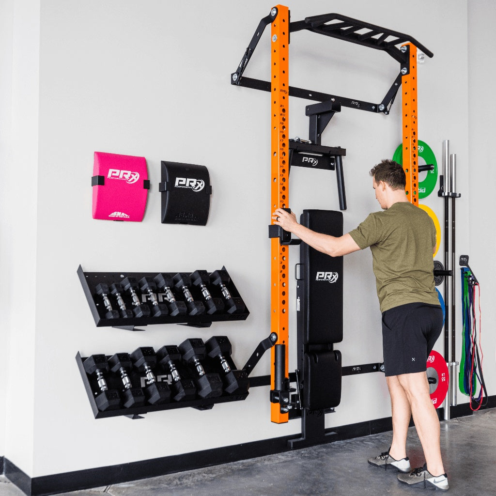 Wall rack discount gym