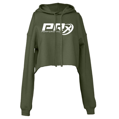 Women's Crop Hoodie