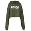 PRx Women's Crop Hoodie